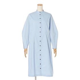 【ウィムガゼット/Whim Gazette】 シャツワンピース人気、トレンドファッション・服の通販 founy(ファニー) ファッション Fashion レディースファッション Fashion for Women ワンピース Dresses シャツワンピース / 1枚で着映えコーデ Shirt Dresses スタンド Stand Collar, Upright Stand ストレッチ Stretch, Stretchy Fabric タイプライター Typewriter Fabric, Crisp Cotton フォルム Silhouette, Form モダン Modern, Contemporary エレガント 上品 Elegant 洗える Machine Washable |ID:prp329100004919669