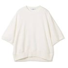 【スローン/SLOANE】の30/10 コットン裏毛 半袖スウェット ホワイト|ID:prp329100004919675