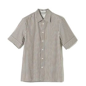 【マディソンブルー/MADISONBLUE】 リラックスフィットシャツ人気、トレンドファッション・服の通販 founy(ファニー) ファッション Fashion レディースファッション Fashion for Women トップス・カットソー Cut & Sew Tops シャツ・ブラウス・オフィスカジュアル Elegant Blouses & Button-Ups なめらか Smooth, Silky Texture カフス Cuff Design クール Cool, Chic ストライプ Stripe, Striped Pattern モダン Modern, Contemporary 定番 Standard, Basic Item 洗える Machine Washable |ID:prp329100004919677