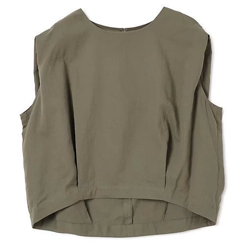 【プレインピープル/PLAIN PEOPLE】のダブルガーゼコクーンシルエットショート丈トップス 人気、トレンドファッション・服の通販 founy(ファニー) ファッション Fashion レディースファッション Fashion for Women トップス・カットソー Cut & Sew Tops ショート Short, Short Length ダブル Double, Double-Breasted ワッシャー Washer, Crinkled Finish 洗える Machine Washable other-1|ID: prp329100004919689 ipo3291000000036910064