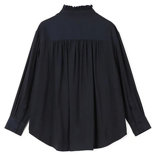 【ペールジュート/Pale Jute】のPleated blouse sophie 人気、トレンドファッション・服の通販 founy(ファニー) 　ファッション　Fashion　レディースファッション　Fashion for Women　とろみ　Fluid, Flowy Fabric　カーゴパンツ　Cargo Pants, Utility Pants　クラシック　Classic, Timeless Style　サテン　Satin, Glossy Fabric　ジーンズ　Jeans, Denim Pants　フォルム　Silhouette, Form　フリル　Frill, Ruffle　プリーツ　Pleats, Pleated　ヴィンテージ　Vintage Style　洗える　Machine Washable　other-2|ID: prp329100004919692 ipo3291000000036910093