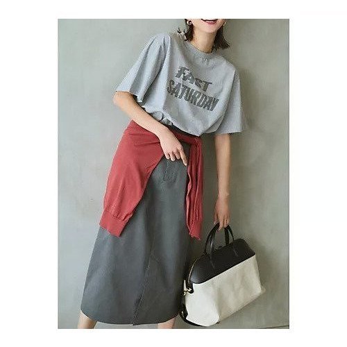 【レミレリーフ/REMI RELIEF】のSP加工 New Fit-T(FAST SATURDAY) 人気、トレンドファッション・服の通販 founy(ファニー) 　ファッション　Fashion　レディースファッション　Fashion for Women　ヴィンテージ　Vintage Style　洗える　Machine Washable　other-2|ID: prp329100004919696 ipo3291000000036910123