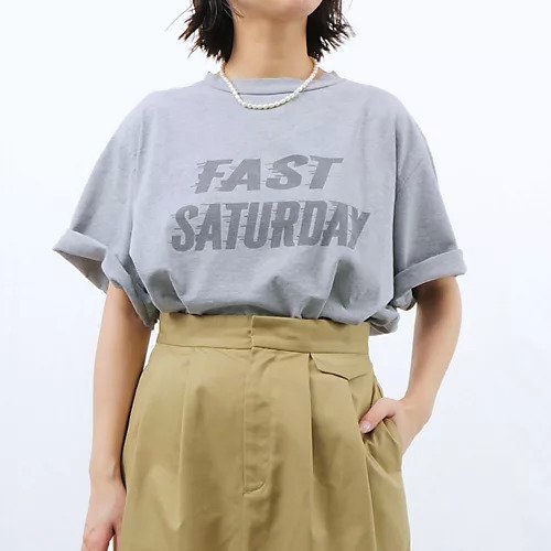 【レミレリーフ/REMI RELIEF】のSP加工 New Fit-T(FAST SATURDAY) 人気、トレンドファッション・服の通販 founy(ファニー) 　ファッション　Fashion　レディースファッション　Fashion for Women　ヴィンテージ　Vintage Style　洗える　Machine Washable　other-3|ID: prp329100004919696 ipo3291000000036910124
