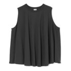 【オーシバル/ORCIVAL】のSLEEVELESS BLOUSE CHARCOAL|ID: prp329100004919699 ipo3291000000036910134