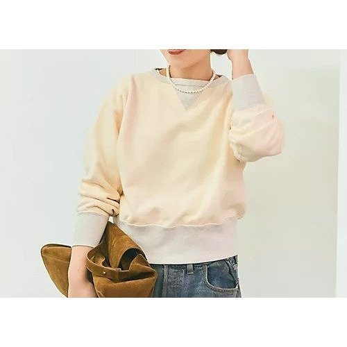 【オブラダ/Oblada】のW GAZETTE SWEAT 人気、トレンドファッション・服の通販 founy(ファニー) 　ファッション　Fashion　レディースファッション　Fashion for Women　トップス・カットソー　Cut & Sew Tops　レディースパーカー・カジュアルフーディー　Casual Hoodies & Sweatshirts　スウェット・クルーネックトップス　Sweatshirts & Crewnecks / Relaxed Fit Sweat Tops　other-2|ID: prp329100004919704 ipo3291000000036910187