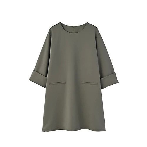 【スタイルデリ/STYLE DELI】の【BLK001】チュニックワンピース インテリア・キッズ・メンズ・レディースファッション・服の通販 founy(ファニー) https://founy.com/ ファッション Fashion レディースファッション Fashion for Women ワンピース Dresses チュニック Tunic Tops & Dresses オケージョン Occasion Wear カフス Cuff Design スリット Slit, Slit Detail チュニック Tunic, Long Top デコルテ Décolleté, Neckline 定番 Standard, Basic Item ポケット Pocket, Pocket Detail おすすめ Recommended / Our Picks 日本製 Made In Japan エレガント 上品 Elegant セレモニー Ceremony ビジネス 仕事 通勤 Business / Work / Commuting |ID: prp329100004919717 ipo3291000000036910261