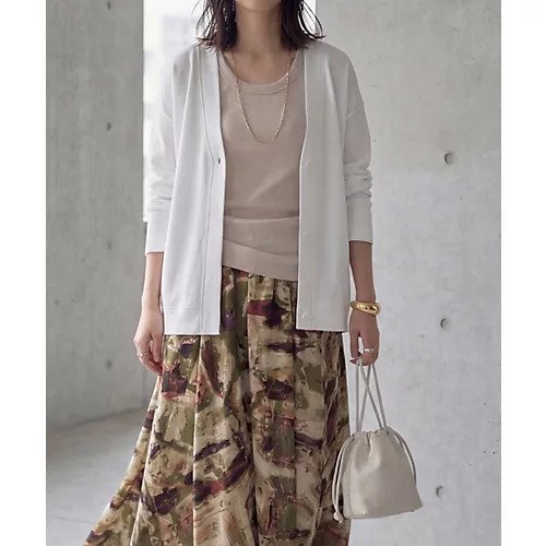 【スタイルデリ/STYLE DELI】のサーマル調カットソーカーディガン インテリア・キッズ・メンズ・レディースファッション・服の通販 founy(ファニー) https://founy.com/ ファッション Fashion レディースファッション Fashion for Women トップス・カットソー Cut & Sew Tops カーディガン・羽織り Layered Style Cardigans カットソー・ベーシックTシャツ Cut-and-Sewn Tops / Stretch Tees & Basics 春 Spring カットソー Cut and Sewn Top カーディガン Cardigan, Knitwear 軽量 Lightweight, Ultra Light サーマル Thermal, Waffle Knit ショルダー Shoulder, Shoulder Strap シンプル Simple, Minimal タンク Tank Top, Sleeveless Top ドロップ Drop Shoulder, Dropped Style 長袖 Long Sleeve, Full Sleeve パール Pearl, Pearl Accent フォルム Silhouette, Form フロント Front, Front Design ポケット Pocket, Pocket Detail ミックス Mix, Mixed Style メンズ Men's, Menswear リラックス Relax, Relaxed Fit ワッフル Waffle, Waffle Knit S/S・春夏 SS, Spring/Summer, Warm Season 夏 Summer |ID: prp329100004919718 ipo3291000000036910266