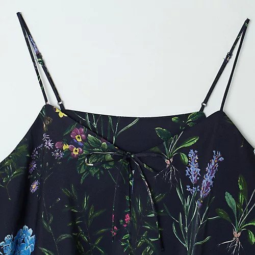 【ティッカ/TICCA】の2wayフラワープリントビスチェ 人気、トレンドファッション・服の通販 founy(ファニー) 　ファッション　Fashion　レディースファッション　Fashion for Women　トップス・カットソー　Cut & Sew Tops　ビスチェ　Bustiers & Corset Tops / Layered Bustier Style　花柄・フラワープリント・モチーフ　Floral Prints & Motifs / Flower Pattern Tops　おすすめ　Recommended / Our Picks　とろみ　Fluid, Flowy Fabric　コンビネゾン　Jumpsuit, All-in-One　シンプル　Simple, Minimal　タンク　Tank Top, Sleeveless Top　ビスチェ　Bustier, Corset Top　フラワー　Flower, Floral　プリント　Print, Printed Pattern　エレガント 上品　Elegant　洗える　Machine Washable　other-3|ID: prp329100004919721 ipo3291000000036910284