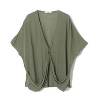 【エクラ/eclat】の【宮崎桃代さん別注】タックポケットカーディガン 人気、トレンドファッション・服の通販 founy(ファニー) ファッション Fashion レディースファッション Fashion for Women トップス・カットソー Cut & Sew Tops カーディガン・羽織り Layered Style Cardigans カーディガン Cardigan, Knitwear シアー Sheer, See-Through ドレープ Drape, Draping Fabric ポケット Pocket, Pocket Detail 別注 Limited Edition, Custom Order 洗える Machine Washable |ID:prp329100004919722