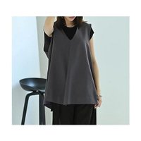 【スタイルデリ/STYLE DELI】の【BLK001】バック背面タックベスト 人気、トレンドファッション・服の通販 founy(ファニー) ファッション Fashion レディースファッション Fashion for Women アウター Coat / Outerwear Collection トップス・カットソー Cut & Sew Tops ベスト&ジレ / 重ね着スタイル Vests & Gilets バッグ Bags シンプル Simple, Minimal スリット Slit, Slit Detail スーツ Suit, Formalwear 定番 Standard, Basic Item フォルム Silhouette, Form フォーマル Formal, Dressy ベスト Vest, Waistcoat リラックス Relax, Relaxed Fit おすすめ Recommended / Our Picks 旅行 Travel エレガント 上品 Elegant |ID:prp329100004919723