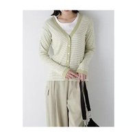 【ヒューマンウーマン/HUMAN WOMAN】のパネルリブVネックカーディガン 人気、トレンドファッション・服の通販 founy(ファニー) ファッション Fashion レディースファッション Fashion for Women トップス・カットソー Cut & Sew Tops カーディガン・羽織り Layered Style Cardigans Vネックトップス V-Neck Tops / V-Cut Neckline Shirts おすすめ Recommended / Our Picks インナー Innerwear カーディガン Cardigan, Knitwear コンパクト Compact, Small Size スタンダード Standard, Basic タンク Tank Top, Sleeveless Top フィット Fit, Slim Fit ボーダー Border, Stripe 別注 Limited Edition, Custom Order 定番 Standard, Basic Item |ID:prp329100004919726