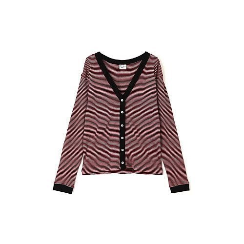 【ヒューマンウーマン/HUMAN WOMAN】のパネルリブVネックカーディガン 人気、トレンドファッション・服の通販 founy(ファニー) ファッション Fashion レディースファッション Fashion for Women トップス・カットソー Cut & Sew Tops カーディガン・羽織り Layered Style Cardigans Vネックトップス V-Neck Tops / V-Cut Neckline Shirts おすすめ Recommended / Our Picks インナー Innerwear カーディガン Cardigan, Knitwear コンパクト Compact, Small Size スタンダード Standard, Basic タンク Tank Top, Sleeveless Top フィット Fit, Slim Fit ボーダー Border, Stripe 別注 Limited Edition, Custom Order 定番 Standard, Basic Item other-2|ID: prp329100004919726 ipo3291000000036910318