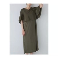 【ヒューマンウーマン/HUMAN WOMAN】のニット ワンピースセットアップ 人気、トレンドファッション・服の通販 founy(ファニー) ファッション Fashion レディースファッション Fashion for Women ワンピース Dresses ニットワンピース Knit Dresses おすすめ Recommended / Our Picks コラボ Collaboration, Collab シアー Sheer, See-Through シンプル Simple, Minimal スタンダード Standard, Basic セットアップ Set-Up, Coordinated Outfit ダブル Double, Double-Breasted フレア Flare, Flared ボレロ Bolero, Short Cardigan エレガント 上品 Elegant |ID:prp329100004919727