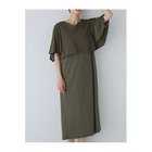 【ヒューマンウーマン/HUMAN WOMAN】のニット ワンピースセットアップ 人気、トレンドファッション・服の通販 founy(ファニー) ファッション Fashion レディースファッション Fashion for Women ワンピース Dresses ニットワンピース Knit Dresses おすすめ Recommended / Our Picks コラボ Collaboration, Collab シアー Sheer, See-Through シンプル Simple, Minimal スタンダード Standard, Basic セットアップ Set-Up, Coordinated Outfit ダブル Double, Double-Breasted フレア Flare, Flared ボレロ Bolero, Short Cardigan エレガント 上品 Elegant thumbnail カーキ|ID: prp329100004919727 ipo3291000000036910321