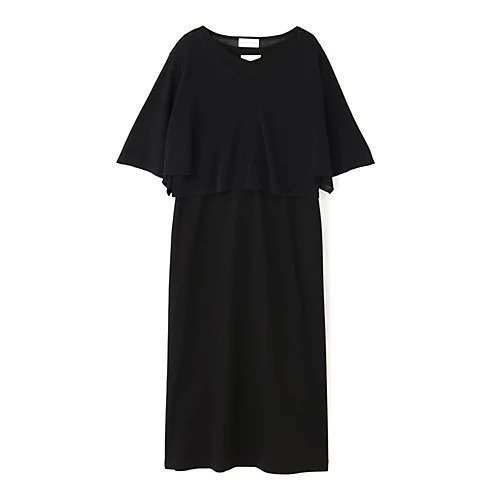 【ヒューマンウーマン/HUMAN WOMAN】のニット ワンピースセットアップ 人気、トレンドファッション・服の通販 founy(ファニー) 　ファッション　Fashion　レディースファッション　Fashion for Women　ワンピース　Dresses　ニットワンピース　Knit Dresses　おすすめ　Recommended / Our Picks　コラボ　Collaboration, Collab　シアー　Sheer, See-Through　シンプル　Simple, Minimal　スタンダード　Standard, Basic　セットアップ　Set-Up, Coordinated Outfit　ダブル　Double, Double-Breasted　フレア　Flare, Flared　ボレロ　Bolero, Short Cardigan　エレガント 上品　Elegant　other-2|ID: prp329100004919727 ipo3291000000036910323