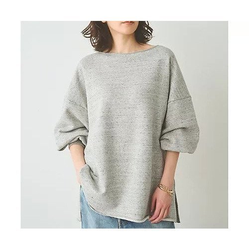 【ウィムガゼット/Whim Gazette】のリラックススウェットプルオーバー インテリア・キッズ・メンズ・レディースファッション・服の通販 founy(ファニー) 　ファッション　Fashion　レディースファッション　Fashion for Women　トップス・カットソー　Cut & Sew Tops　レディースパーカー・カジュアルフーディー　Casual Hoodies & Sweatshirts　カジュアルプルオーバー・ニットトップス　Pullovers & Knit Tops / Casual Pullovers　スウェット・クルーネックトップス　Sweatshirts & Crewnecks / Relaxed Fit Sweat Tops　カットソー　Cut and Sewn Top　シンプル　Simple, Minimal　スウェット / スエット　Sweatshirt, Sweatwear　スリーブ　Sleeve, Long Sleeve / Short Sleeve　ベビー　Baby, Babywear　2026年　2026　ライトグレー|ID: prp329100004919728 ipo3291000000036910328