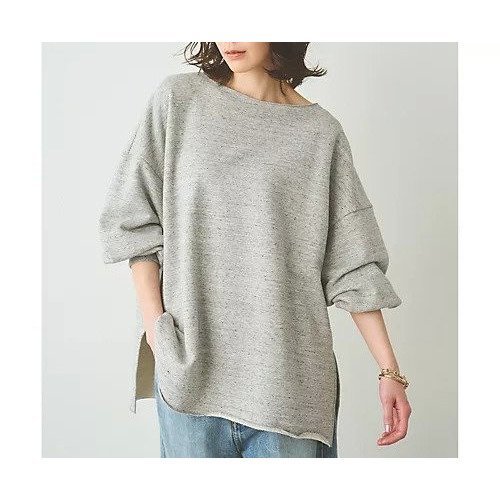 【ウィムガゼット/Whim Gazette】のリラックススウェットプルオーバー 人気、トレンドファッション・服の通販 founy(ファニー) 　ファッション　Fashion　レディースファッション　Fashion for Women　トップス・カットソー　Cut & Sew Tops　レディースパーカー・カジュアルフーディー　Casual Hoodies & Sweatshirts　カジュアルプルオーバー・ニットトップス　Pullovers & Knit Tops / Casual Pullovers　スウェット・クルーネックトップス　Sweatshirts & Crewnecks / Relaxed Fit Sweat Tops　カットソー　Cut and Sewn Top　シンプル　Simple, Minimal　スウェット / スエット　Sweatshirt, Sweatwear　スリーブ　Sleeve, Long Sleeve / Short Sleeve　ベビー　Baby, Babywear　2026年　2026　other-2|ID: prp329100004919728 ipo3291000000036910329