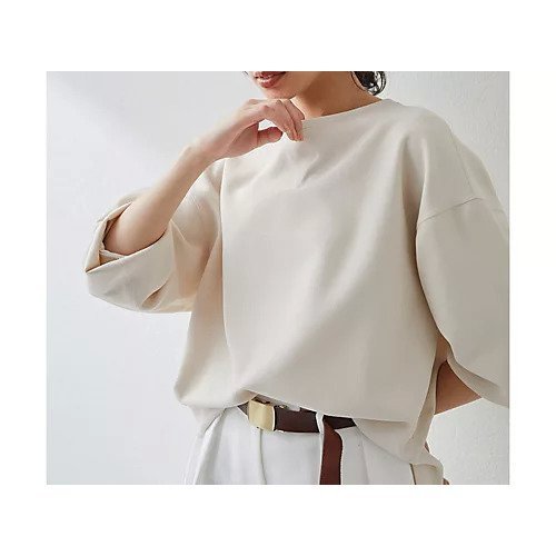 【ウィムガゼット/Whim Gazette】のVガゼットプルオーバー インテリア・キッズ・メンズ・レディースファッション・服の通販 founy(ファニー) 　ファッション　Fashion　レディースファッション　Fashion for Women　トップス・カットソー　Cut & Sew Tops　カジュアルプルオーバー・ニットトップス　Pullovers & Knit Tops / Casual Pullovers　アクセサリー　Fashion Accessories　コンパクト　Compact, Small Size　ジョーゼット　Georgette, Semi-Sheer Fabric　トレンド　Trend, Trending Now　定番　Standard, Basic Item　フォルム　Silhouette, Form　エレガント 上品　Elegant　ベージュ|ID: prp329100004919731 ipo3291000000036910342