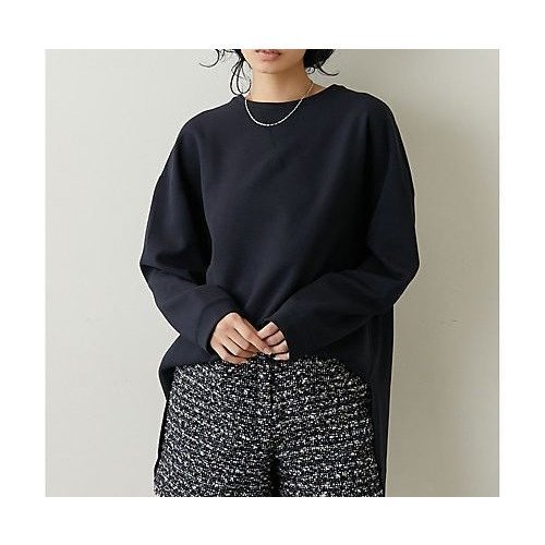 【ウィムガゼット/Whim Gazette】のVガゼットプルオーバー インテリア・キッズ・メンズ・レディースファッション・服の通販 founy(ファニー) 　ファッション　Fashion　レディースファッション　Fashion for Women　トップス・カットソー　Cut & Sew Tops　カジュアルプルオーバー・ニットトップス　Pullovers & Knit Tops / Casual Pullovers　アクセサリー　Fashion Accessories　コンパクト　Compact, Small Size　ジョーゼット　Georgette, Semi-Sheer Fabric　トレンド　Trend, Trending Now　定番　Standard, Basic Item　フォルム　Silhouette, Form　エレガント 上品　Elegant　ネイビー|ID: prp329100004919731 ipo3291000000036910346