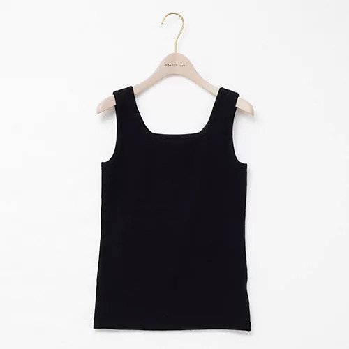 【ノーリーズソフィー/NOLLEY'S sophi】の2WAYベアテレコタンクトップ インテリア・キッズ・メンズ・レディースファッション・服の通販 founy(ファニー) 　ファッション　Fashion　レディースファッション　Fashion for Women　2026年　2026　インナー　Innerwear　スクエア　Square, Square Shape　ストレッチ　Stretch, Stretchy Fabric　タンク　Tank Top, Sleeveless Top　人気　Popular, Best Seller　定番　Standard, Basic Item　ブラック|ID: prp329100004919732 ipo3291000000036910353