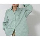 【ノーリーズ/NOLLEY'S】の【MAQWEL/マクウェル】ウォッシャブルストライプシャツ 人気、トレンドファッション・服の通販 founy(ファニー) ファッション Fashion レディースファッション Fashion for Women トップス・カットソー Cut & Sew Tops シャツ・ブラウス・オフィスカジュアル Elegant Blouses & Button-Ups 2026年 2026 カフス Cuff Design ストライプ Stripe, Striped Pattern リラックス Relax, Relaxed Fit thumbnail グリーン系3|ID: prp329100004919734 ipo3291000000036910364