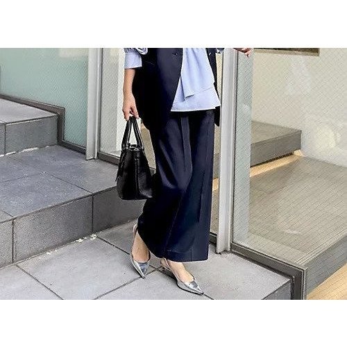 【ノーリーズ/NOLLEY'S】の《セットアップ対応》ウォッシャブルジョーゼットフリル付きマルチWAYジレ 人気、トレンドファッション・服の通販 founy(ファニー) ファッション Fashion レディースファッション Fashion for Women アウター Coat / Outerwear Collection トップス・カットソー Cut & Sew Tops ベスト&ジレ / 重ね着スタイル Vests & Gilets 2026年 2026 オケージョン Occasion Wear クラシック Classic, Timeless Style サテン Satin, Glossy Fabric シンプル Simple, Minimal セットアップ Set-Up, Coordinated Outfit フリル Frill, Ruffle ベスト Vest, Waistcoat エレガント 上品 Elegant other-3|ID: prp329100004919736 ipo3291000000036910375