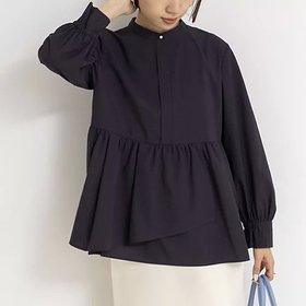 【ノーリーズ/NOLLEY'S】のウォッシャブルイレギュラーヘムブラウス 人気、トレンドファッション・服の通販 founy(ファニー) ファッション Fashion レディースファッション Fashion for Women トップス・カットソー Cut & Sew Tops シャツ・ブラウス・オフィスカジュアル Elegant Blouses & Button-Ups 2026年 2026 おすすめ Recommended / Our Picks イレギュラー Irregular Design オケージョン Occasion Wear パール Pearl, Pearl Accent 吸水 Absorbent, Quick-Dry |ID:prp329100004919737