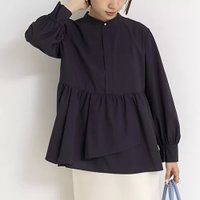 【ノーリーズ/NOLLEY'S】のウォッシャブルイレギュラーヘムブラウス 人気、トレンドファッション・服の通販 founy(ファニー) ファッション Fashion レディースファッション Fashion for Women トップス・カットソー Cut & Sew Tops シャツ・ブラウス・オフィスカジュアル Elegant Blouses & Button-Ups 2026年 2026 おすすめ Recommended / Our Picks イレギュラー Irregular Design オケージョン Occasion Wear パール Pearl, Pearl Accent 吸水 Absorbent, Quick-Dry |ID:prp329100004919737