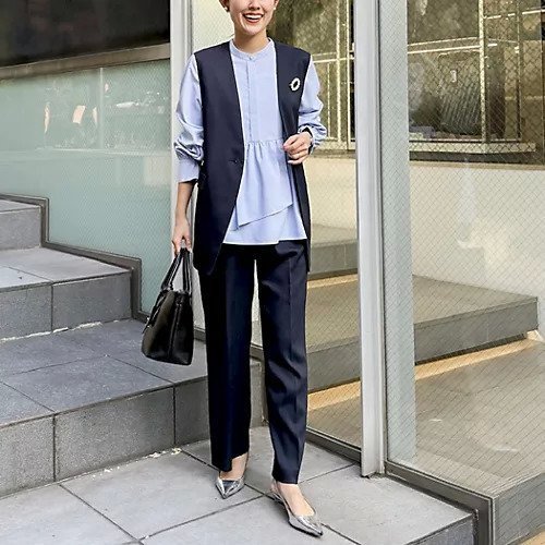 【ノーリーズ/NOLLEY'S】のウォッシャブルイレギュラーヘムブラウス 人気、トレンドファッション・服の通販 founy(ファニー) ファッション Fashion レディースファッション Fashion for Women トップス・カットソー Cut & Sew Tops シャツ・ブラウス・オフィスカジュアル Elegant Blouses & Button-Ups 2026年 2026 おすすめ Recommended / Our Picks イレギュラー Irregular Design オケージョン Occasion Wear パール Pearl, Pearl Accent 吸水 Absorbent, Quick-Dry other-2|ID: prp329100004919737 ipo3291000000036910378