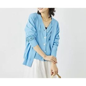 【ノーリーズ/NOLLEY'S】の《手洗い可能》ベストドッキングVネックカーディガン 人気、トレンドファッション・服の通販 founy(ファニー) ファッション Fashion レディースファッション Fashion for Women トップス・カットソー Cut & Sew Tops カーディガン・羽織り Layered Style Cardigans ベスト&ジレ / 重ね着スタイル Vests & Gilets Vネックトップス V-Neck Tops / V-Cut Neckline Shirts 2026年 2026 2026春夏・S/S Spring/Summer 2026 SS26 アンサンブル Ensemble Set カーディガン Cardigan, Knitwear ドッキング Docking, Mixed Material ベスト Vest, Waistcoat |ID:prp329100004919738