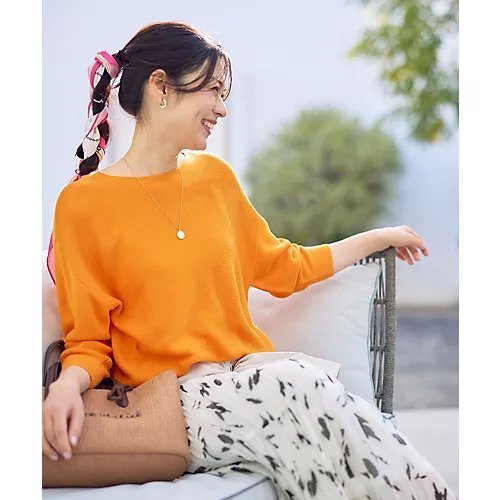 【エニー/ANY】のアクリルガーターニット 人気、トレンドファッション・服の通販 founy(ファニー) 　ファッション　Fashion　レディースファッション　Fashion for Women　トップス・カットソー　Cut & Sew Tops　ニット　Knit Tops & Sweaters　おすすめ　Recommended / Our Picks　カットソー　Cut and Sewn Top　シンプル　Simple, Minimal　ネックレス　Necklace, Pendant Necklace　other-2|ID: prp329100004919739 ipo3291000000036910393