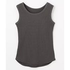 【エニー/ANY】のテレコラウンドヘムタンクトップ スレート|ID: prp329100004919742 ipo3291000000036910410