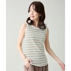 【エニー/ANY】のテレコラウンドヘムタンクトップ ホワイトベース|ID: prp329100004919742 ipo3291000000036910411