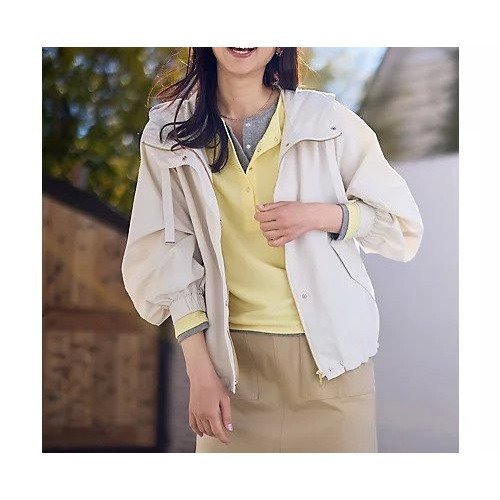 【エニー/ANY】の撥水マウンテンパーカー インテリア・キッズ・メンズ・レディースファッション・服の通販 founy(ファニー) 　ファッション　Fashion　レディースファッション　Fashion for Women　トップス・カットソー　Cut & Sew Tops　レディースパーカー・カジュアルフーディー　Casual Hoodies & Sweatshirts　スピンドル　Spindle, Drawcord　パーカー　Hoodie, Parka　エクリュ|ID: prp329100004919745 ipo3291000000036910429