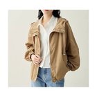 【エニー/ANY】の撥水マウンテンパーカー 人気、トレンドファッション・服の通販 founy(ファニー) ファッション Fashion レディースファッション Fashion for Women トップス・カットソー Cut & Sew Tops レディースパーカー・カジュアルフーディー Casual Hoodies & Sweatshirts スピンドル Spindle, Drawcord パーカー Hoodie, Parka thumbnail キャメル|ID: prp329100004919745 ipo3291000000036910430