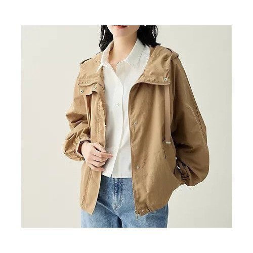 【エニー/ANY】の撥水マウンテンパーカー インテリア・キッズ・メンズ・レディースファッション・服の通販 founy(ファニー) 　ファッション　Fashion　レディースファッション　Fashion for Women　トップス・カットソー　Cut & Sew Tops　レディースパーカー・カジュアルフーディー　Casual Hoodies & Sweatshirts　スピンドル　Spindle, Drawcord　パーカー　Hoodie, Parka　キャメル|ID: prp329100004919745 ipo3291000000036910430