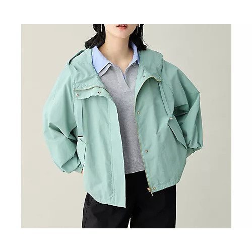 【エニー/ANY】の撥水マウンテンパーカー インテリア・キッズ・メンズ・レディースファッション・服の通販 founy(ファニー) 　ファッション　Fashion　レディースファッション　Fashion for Women　トップス・カットソー　Cut & Sew Tops　レディースパーカー・カジュアルフーディー　Casual Hoodies & Sweatshirts　スピンドル　Spindle, Drawcord　パーカー　Hoodie, Parka　ミント|ID: prp329100004919745 ipo3291000000036910432