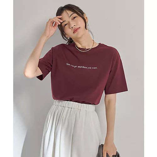 【エニー/ANY】のオーガビッツロゴテールTシャツ 人気、トレンドファッション・服の通販 founy(ファニー) 　ファッション　Fashion　レディースファッション　Fashion for Women　トップス・カットソー　Cut & Sew Tops　シャツ・ブラウス・オフィスカジュアル　Elegant Blouses & Button-Ups　ロングTシャツ・Tシャツ　Longline T-Shirts & Tees　インナー　Innerwear　洗える　Machine Washable　秋　Autumn　カットソー　Cut and Sewn Top　シンプル　Simple, Minimal　デニム　Denim, Jeans Material　ボトム　Bottoms, Lower Wear　半袖　Short Sleeve, Half Sleeve　ワイド　Wide, Wide Fit　おすすめ　Recommended / Our Picks　other-2|ID: prp329100004919749 ipo3291000000036910464