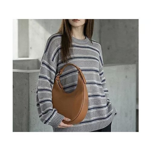 【スタイルデリ/STYLE DELI】の【BLK001】綿タッチボーダークルーネックプルオーバー インテリア・キッズ・メンズ・レディースファッション・服の通販 founy(ファニー) https://founy.com/ ファッション Fashion レディースファッション Fashion for Women トップス・カットソー Cut & Sew Tops カジュアルプルオーバー・ニットトップス Pullovers & Knit Tops / Casual Pullovers ショルダー Shoulder, Shoulder Strap ショート Short, Short Length シンプル Simple, Minimal スラックス Slacks, Dress Pants デニム Denim, Jeans Material ドロップ Drop Shoulder, Dropped Style バランス Balance, Style Balance ボトム Bottoms, Lower Wear ボーダー Border, Stripe リラックス Relax, Relaxed Fit ロング Long, Long-Length |ID: prp329100004919755 ipo3291000000036910492