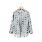 【ミディウミ/MidiUmi】のリバティプリントシャツ 人気、トレンドファッション・服の通販 founy(ファニー) ファッション Fashion レディースファッション Fashion for Women トップス・カットソー Cut & Sew Tops シャツ・ブラウス・オフィスカジュアル Elegant Blouses & Button-Ups イエロー Yellow セットアップ Set-Up, Coordinated Outfit thumbnail ブルー|ID: prp329100004919756 ipo3291000000036910498