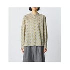【ミディウミ/MidiUmi】のリバティプリントシャツ 人気、トレンドファッション・服の通販 founy(ファニー) ファッション Fashion レディースファッション Fashion for Women トップス・カットソー Cut & Sew Tops シャツ・ブラウス・オフィスカジュアル Elegant Blouses & Button-Ups イエロー Yellow セットアップ Set-Up, Coordinated Outfit thumbnail イエロー|ID: prp329100004919756 ipo3291000000036910499