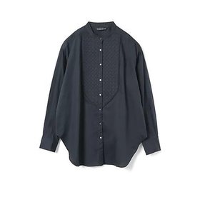 【ミズイロ インド/mizuiro ind】 ブランディングクロスシャツ人気、トレンドファッション・服の通販 founy(ファニー) ファッション Fashion レディースファッション Fashion for Women トップス・カットソー Cut & Sew Tops シャツ・ブラウス・オフィスカジュアル Elegant Blouses & Button-Ups シンプル Simple, Minimal ジャケット Jacket, Outerwear バランス Balance, Style Balance |ID:prp329100004919757