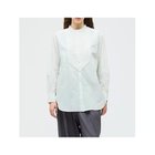 【ミズイロ インド/mizuiro ind】のブランディングクロスシャツ 人気、トレンドファッション・服の通販 founy(ファニー) ファッション Fashion レディースファッション Fashion for Women トップス・カットソー Cut & Sew Tops シャツ・ブラウス・オフィスカジュアル Elegant Blouses & Button-Ups シンプル Simple, Minimal ジャケット Jacket, Outerwear バランス Balance, Style Balance thumbnail オフホワイト|ID: prp329100004919757 ipo3291000000036910504