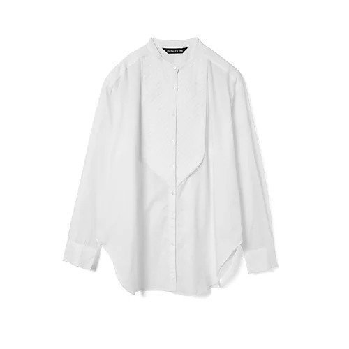 【ミズイロ インド/mizuiro ind】のブランディングクロスシャツ 人気、トレンドファッション・服の通販 founy(ファニー) 　ファッション　Fashion　レディースファッション　Fashion for Women　トップス・カットソー　Cut & Sew Tops　シャツ・ブラウス・オフィスカジュアル　Elegant Blouses & Button-Ups　シンプル　Simple, Minimal　ジャケット　Jacket, Outerwear　バランス　Balance, Style Balance　other-2|ID: prp329100004919757 ipo3291000000036910505
