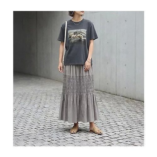 【スタイルデリ/STYLE DELI】の【LUXE】dogsフォトプリントさら編みTシャツ 人気、トレンドファッション・服の通販 founy(ファニー) 　ファッション　Fashion　レディースファッション　Fashion for Women　トップス・カットソー　Cut & Sew Tops　シャツ・ブラウス・オフィスカジュアル　Elegant Blouses & Button-Ups　ロングTシャツ・Tシャツ　Longline T-Shirts & Tees　インナー　Innerwear　ヴィンテージ　Vintage Style　春　Spring　ジャケット　Jacket, Outerwear　ストレート　Straight, Straight Cut　スリット　Slit, Slit Detail　プリント　Print, Printed Pattern　ベーシック　Basic, Essential　半袖　Short Sleeve, Half Sleeve　S/S・春夏　SS, Spring/Summer, Warm Season　夏　Summer　other-2|ID: prp329100004919758 ipo3291000000036910510