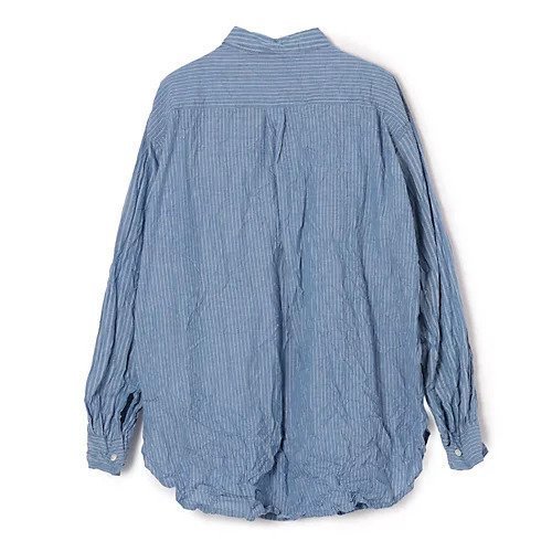 【パドカレ/pas de calais】の26SS 綿麻ストライプワッシャーシャツ 人気、トレンドファッション・服の通販 founy(ファニー) ファッション Fashion レディースファッション Fashion for Women トップス・カットソー Cut & Sew Tops シャツ・ブラウス・オフィスカジュアル Elegant Blouses & Button-Ups 2026年 2026 ストライプ Stripe, Striped Pattern エレガント 上品 Elegant 洗える Machine Washable other-2|ID: prp329100004919762 ipo3291000000036910535