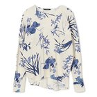 【パドカレ/pas de calais】の26SS フラワーPT プルオーバー アイボリー|ID: prp329100004919763 ipo3291000000036910539