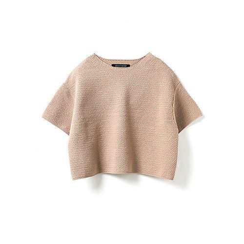 【ミズイロ インド/mizuiro ind】のショートワイドプルオーバー インテリア・キッズ・メンズ・レディースファッション・服の通販 founy(ファニー) ファッション Fashion レディースファッション Fashion for Women トップス・カットソー Cut & Sew Tops カジュアルプルオーバー・ニットトップス Pullovers & Knit Tops / Casual Pullovers コンパクト Compact, Small Size シアー Sheer, See-Through ショート Short, Short Length ストレッチ Stretch, Stretchy Fabric ベスト Vest, Waistcoat ワイド Wide, Wide Fit 夏 Summer ベージュ|ID: prp329100004919768 ipo3291000000036910577