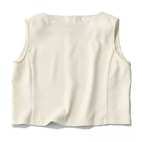 【エムセブンデイズ/M7days】のツイード風ノースリーブトップス 人気、トレンドファッション・服の通販 founy(ファニー) ファッション Fashion レディースファッション Fashion for Women トップス・カットソー Cut & Sew Tops キャミソール&ノースリーブ Camisoles & Sleeveless Tops クール Cool, Chic コンパクト Compact, Small Size シンプル Simple, Minimal ジャケット Jacket, Outerwear セットアップ Set-Up, Coordinated Outfit ツイード Twill, Twill Weave バランス Balance, Style Balance メタル Metal, Metal Parts 人気 Popular, Best Seller 洗える Machine Washable |ID:prp329100004926936