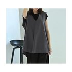 【スタイルデリ/STYLE DELI】の【BLK001】バック背面タックベスト グレー|ID: prp329100004926939 ipo3291000000036969223